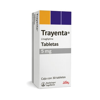 Trayenta 5mg  30 Tabletas