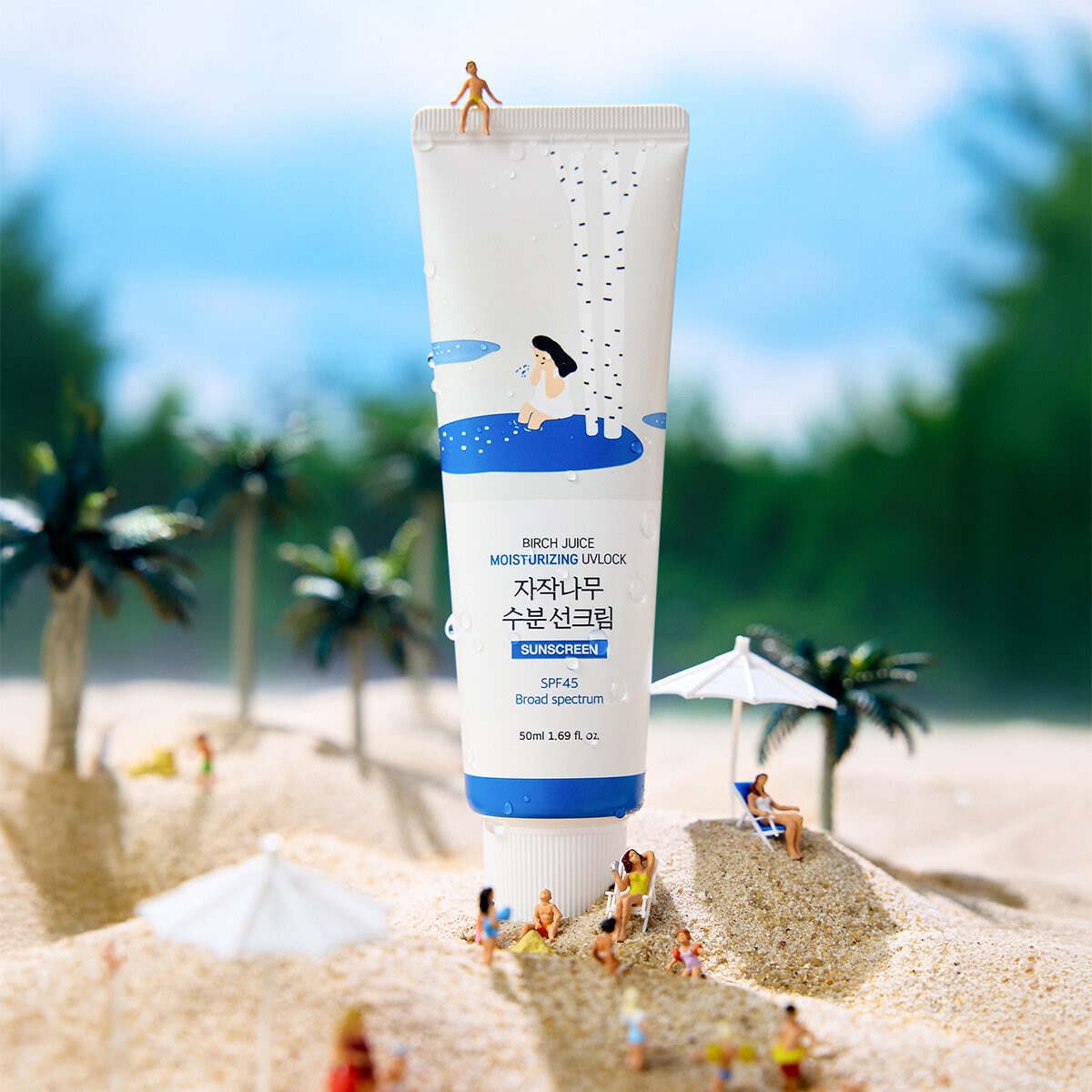 Round Lab Protector Solar Birch Juice 2 pzas Round Lab Protector Solar Birch Juice 2 pzas