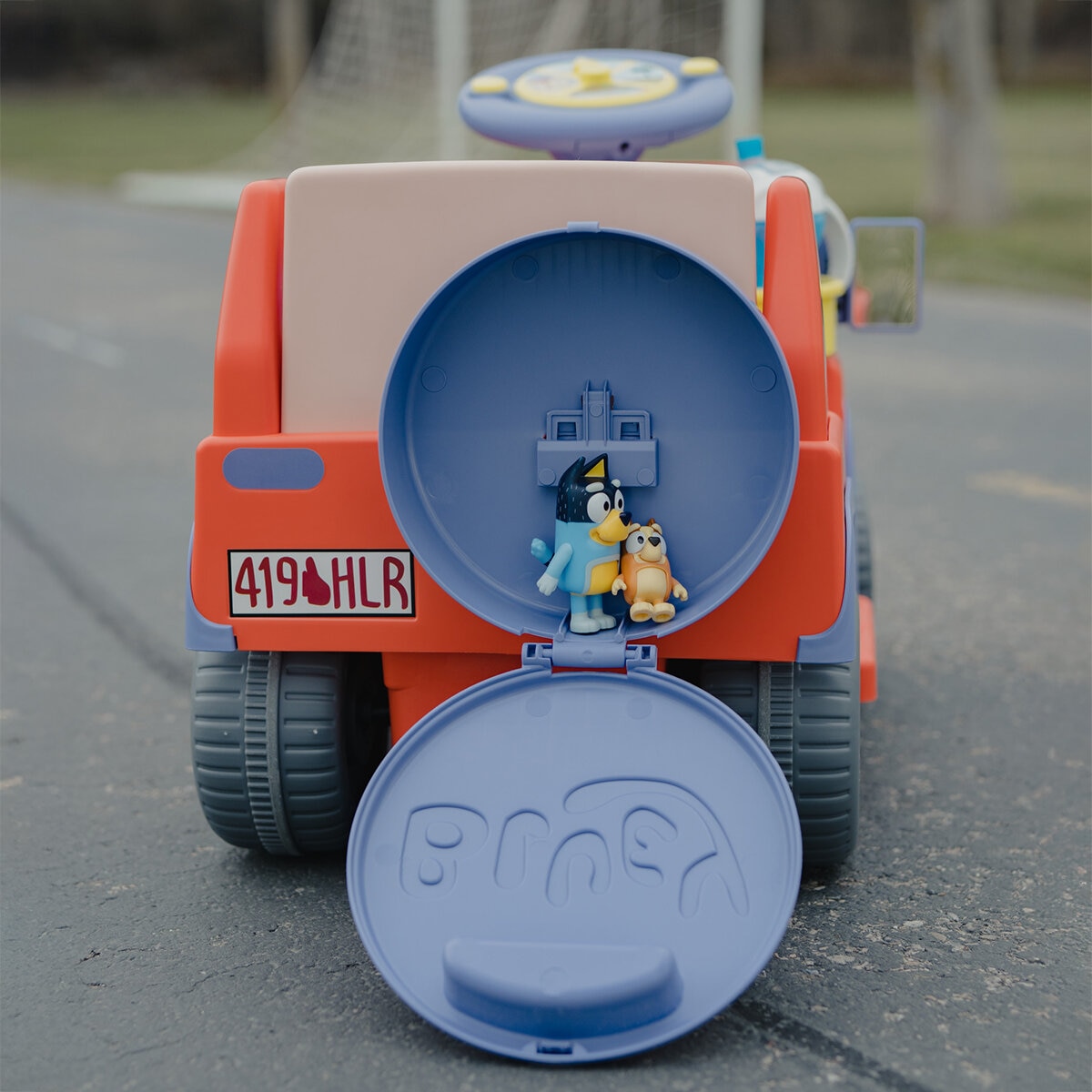 Bluey Carrito Montable con Batería de 6V