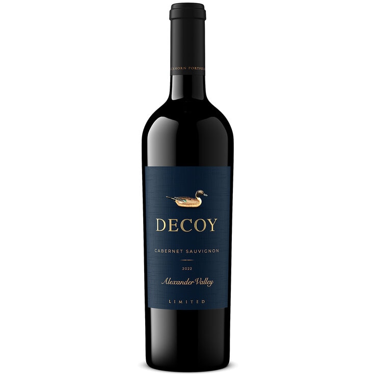 Vino Tinto Decoy Alexander Vallley Cabernet Sauvignon 750 ml Vino Tinto Decoy Alexander Vallley Cabernet Sauvignon 750 ml