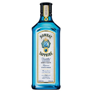 Ginebra Bombay Sapphire 750 ml