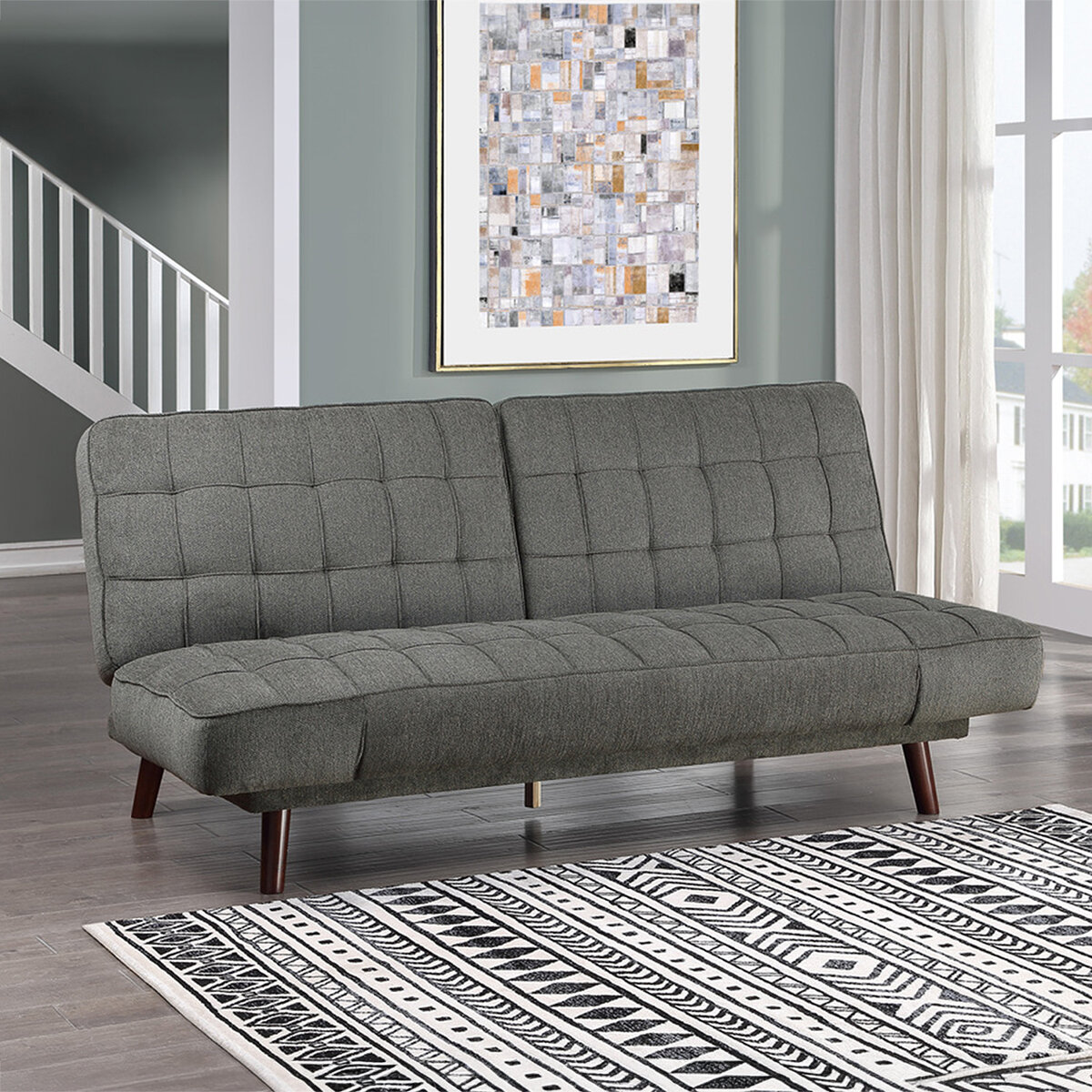 Homelegance, Driggs, Sofá Cama Ajustable