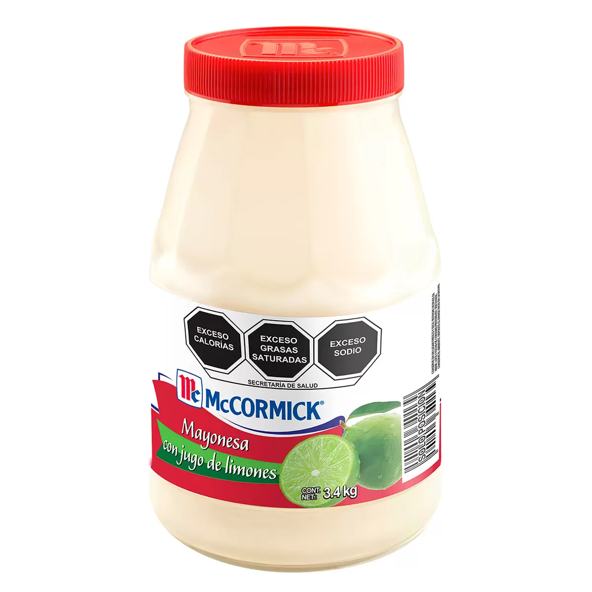 Mccormick Mayonesa con Límón 3.4 kg