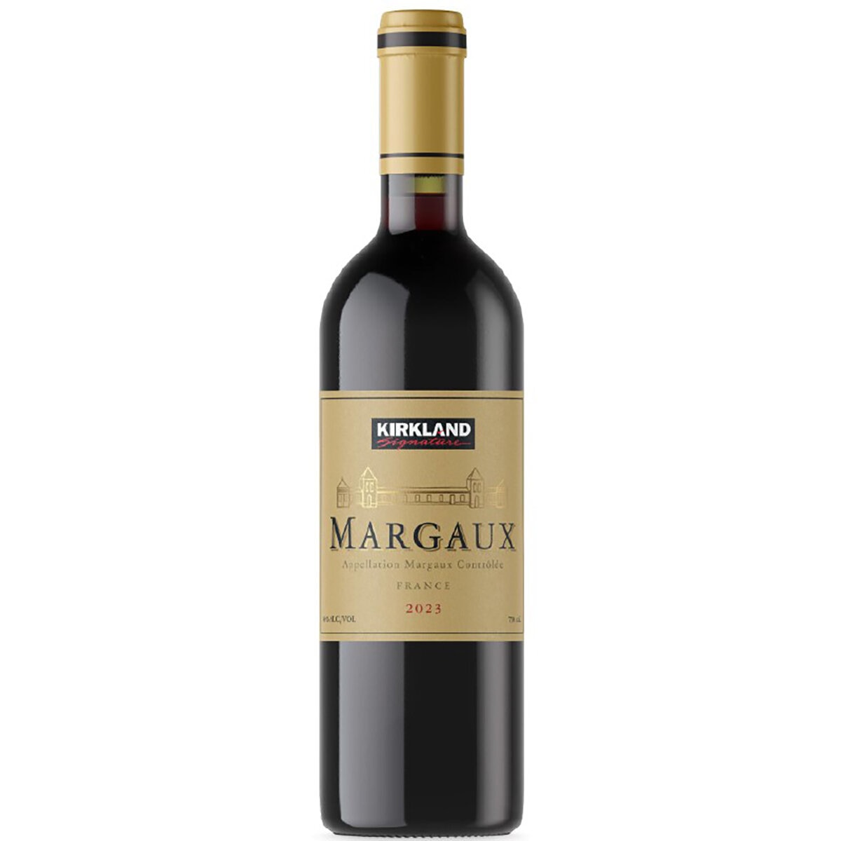 Vino Tinto Kirkland Signature Margaux 750 ml