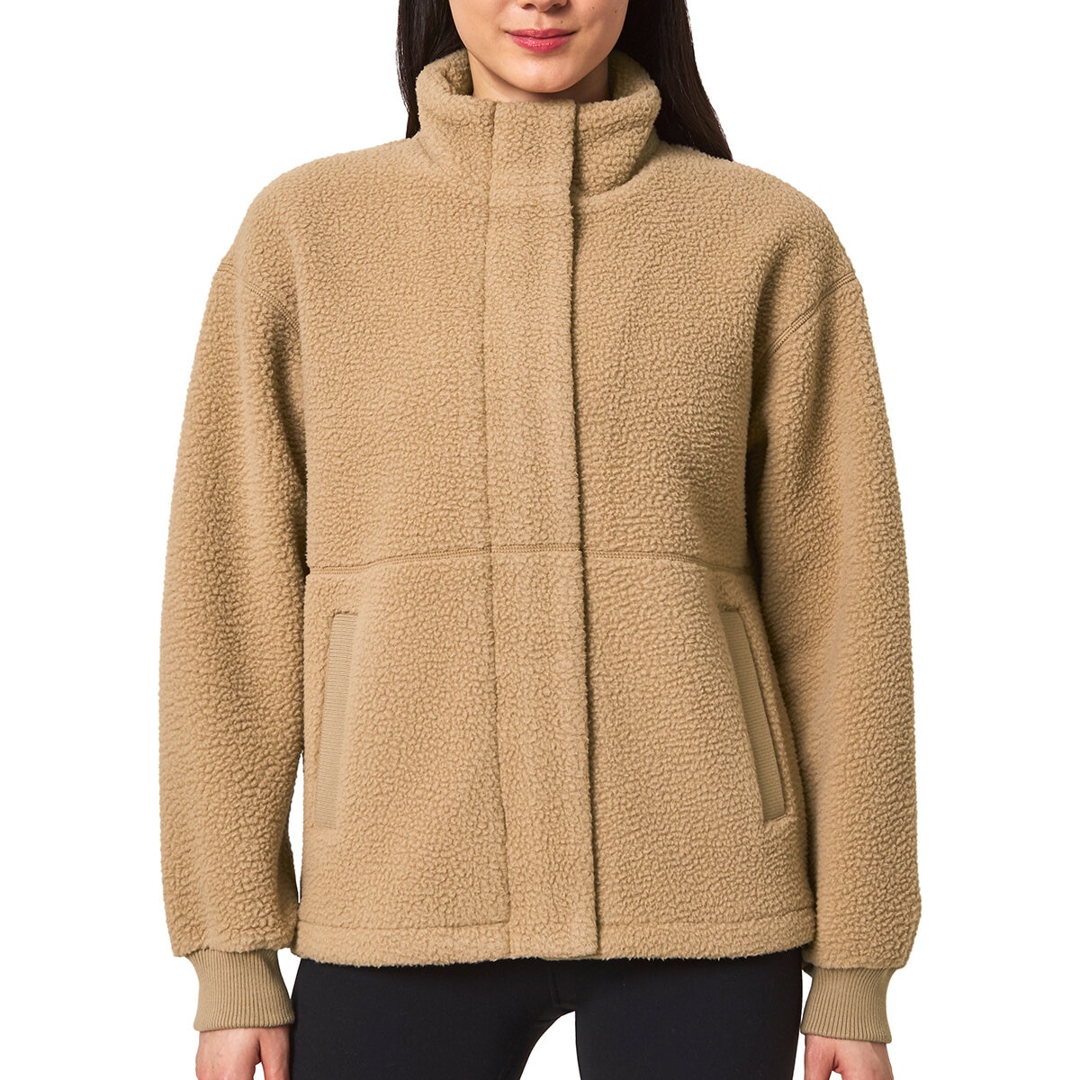 Mondetta Chamarra para Dama Beige Grande