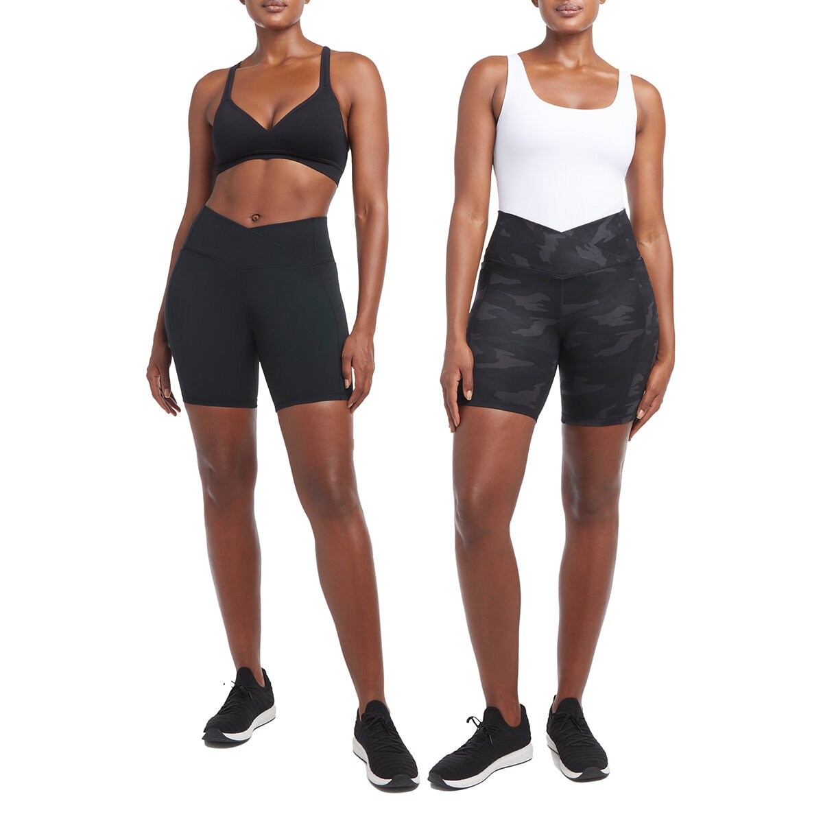 Jockey Set de Shorts Deportivos para Dama Varias Tallas y Colores