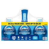 Dawn PowerWash Lavatrastes en Spray 3 pzs de 473 ml