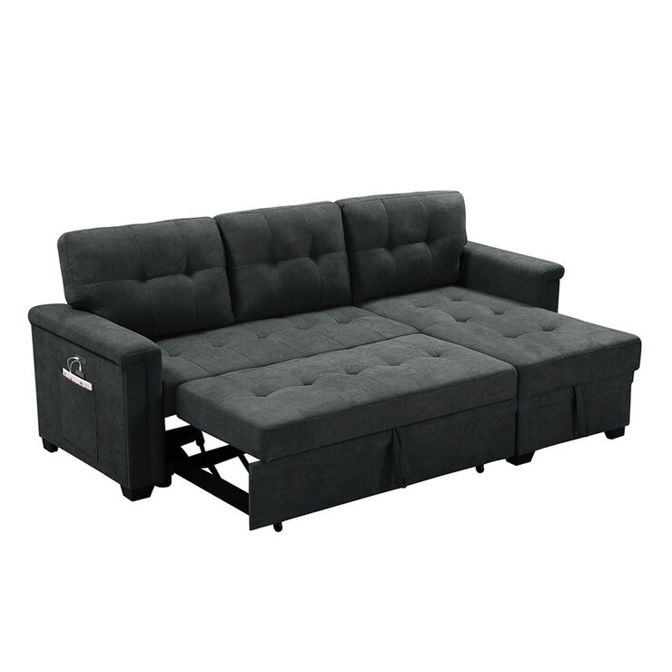 Montbrook Home, Ashlyn, Sofá Cama Seccional con Puerto USB Montbrook Home, Ashlyn, Sofá Cama Seccional con Puerto USB
