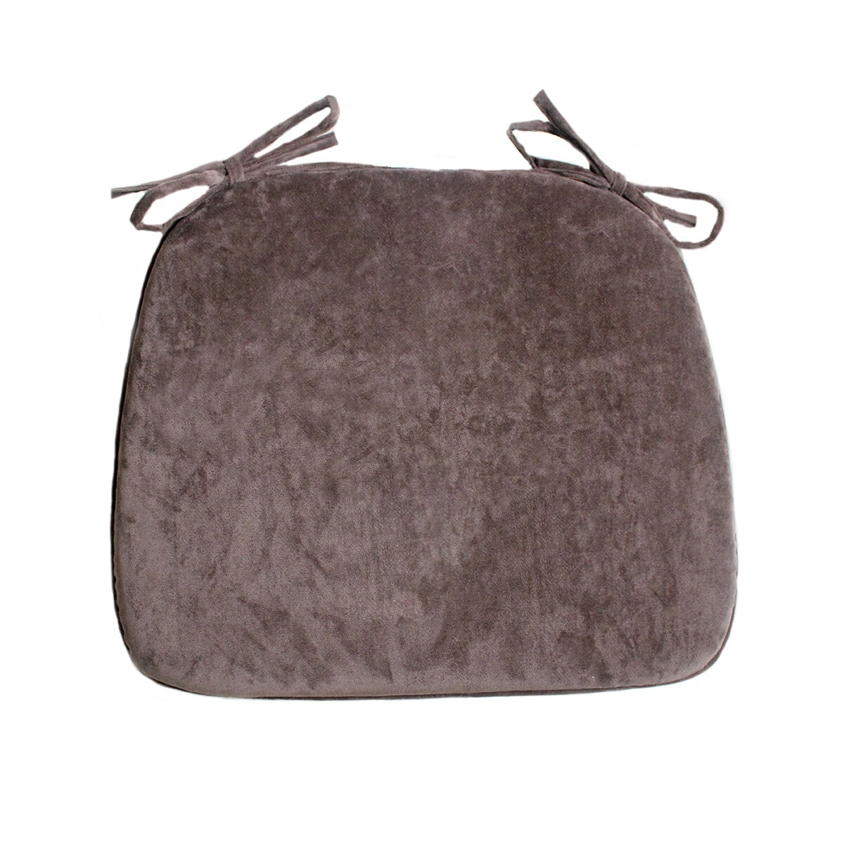Sutton Place Juego de 2 Cojines para Silla Color Café