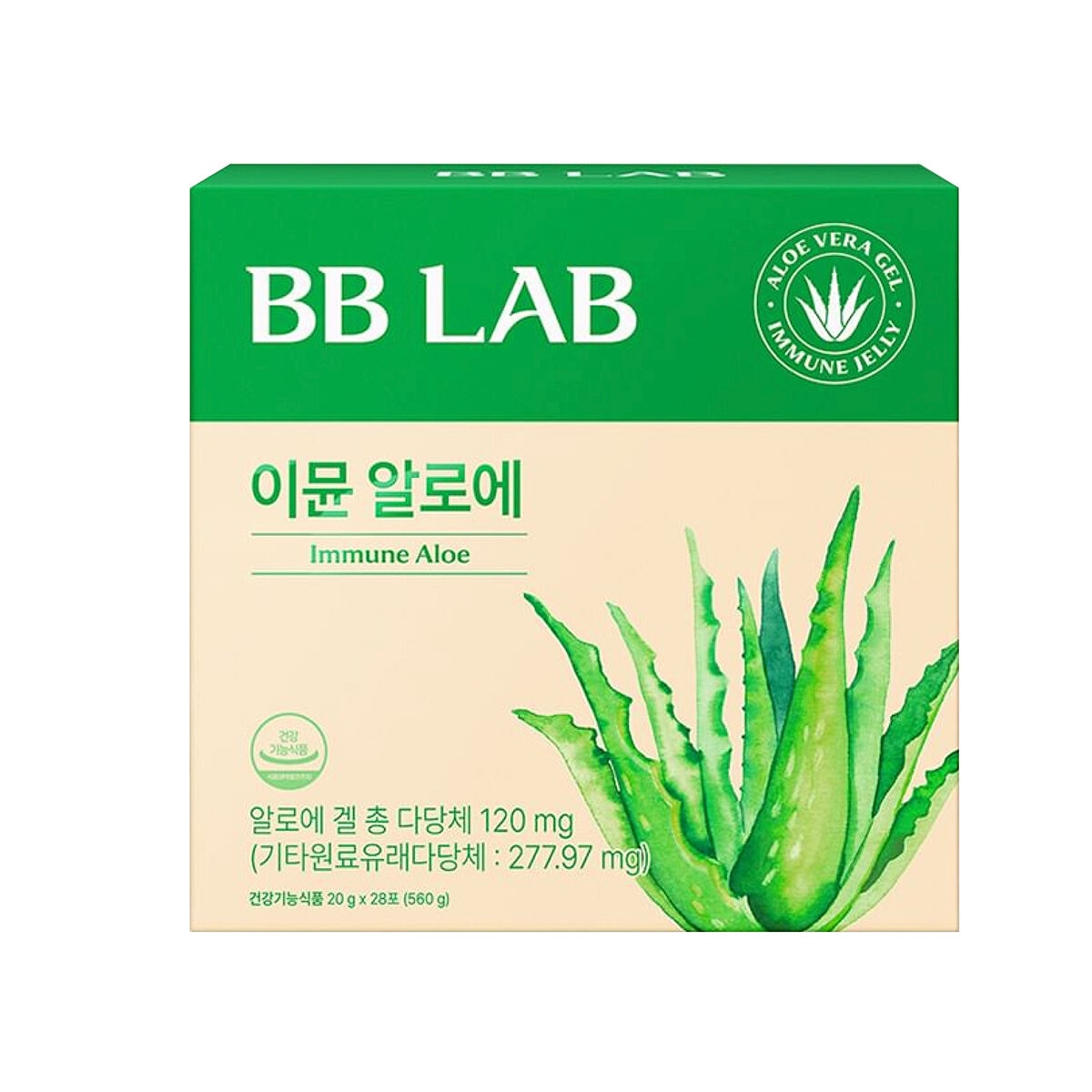 BB LAB Immune Aloe Vera 28 Sticks BB LAB Immune Aloe Vera 28 Sticks