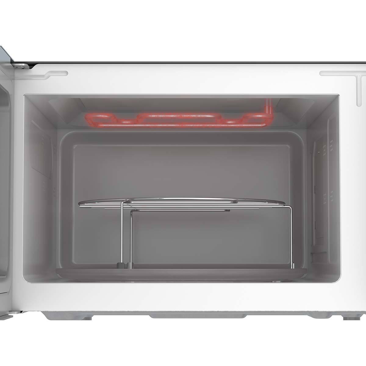 Horno Microondas Whirlpool + Grill