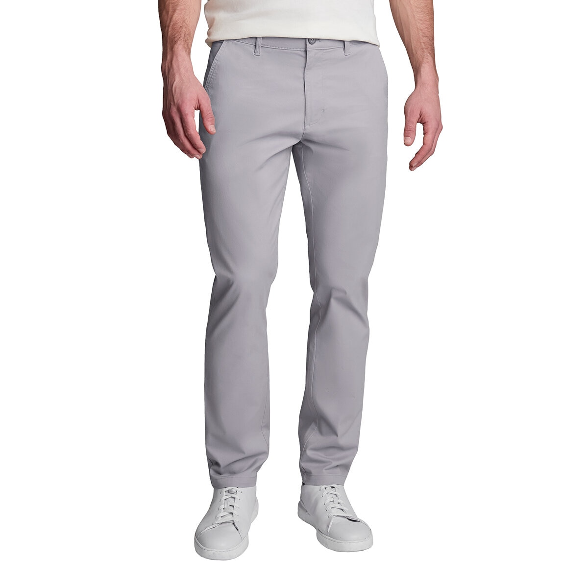 English Laundry Pantalones para Caballero Gris 34X32