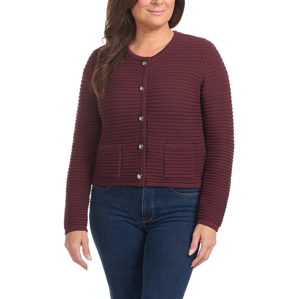 Hilary Radley Suéter para Dama Varias Tallas y Colores Hilary Radley Suéter para Dama Varias Tallas y Colores