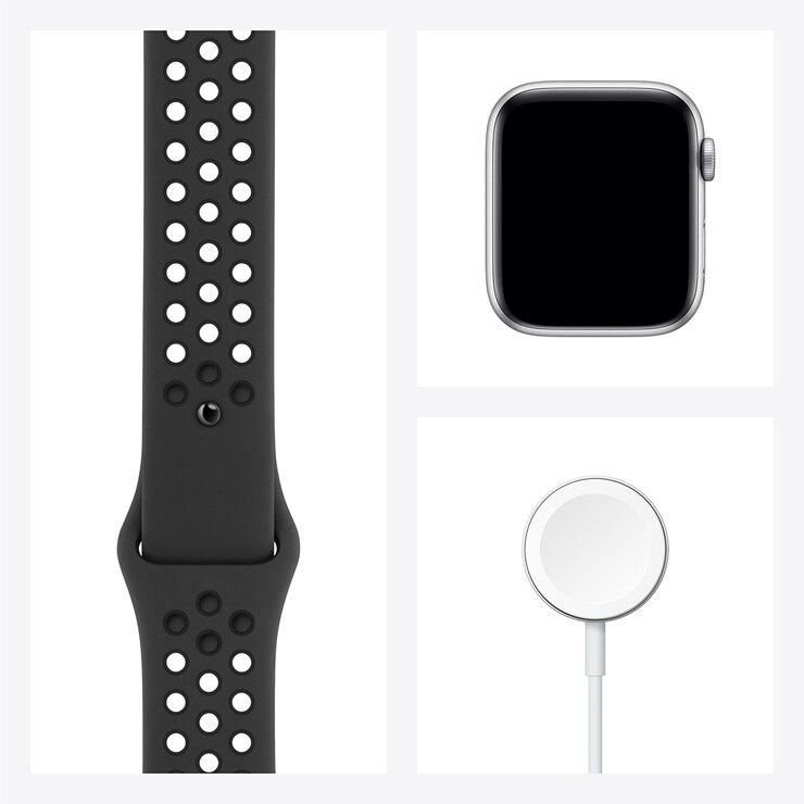 Apple Watch Series 6 Nike (GPS+Celular) Caja de Aluminio Gris Espacial