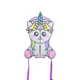 Brainstorm Papalote de Nylon Tamaño Gigante: Unicornio