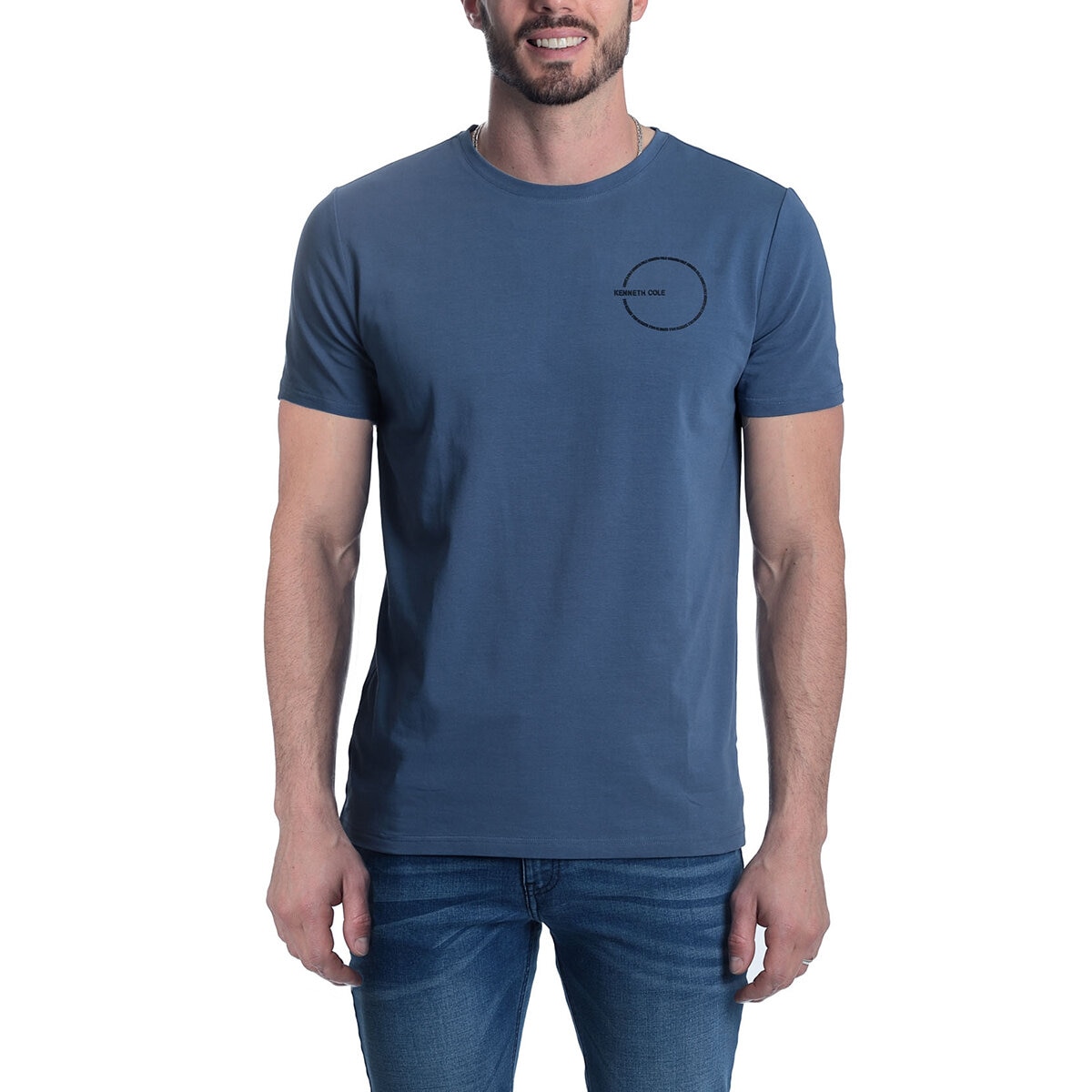 Kenneth Cole Playera para Caballero Rojo Grande