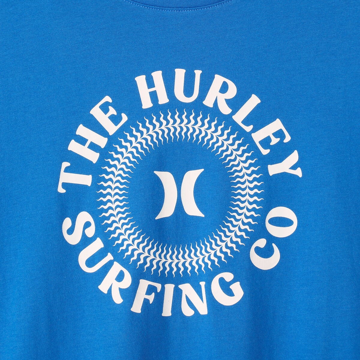 Hurley Playera para Caballero Azul Extra Grande