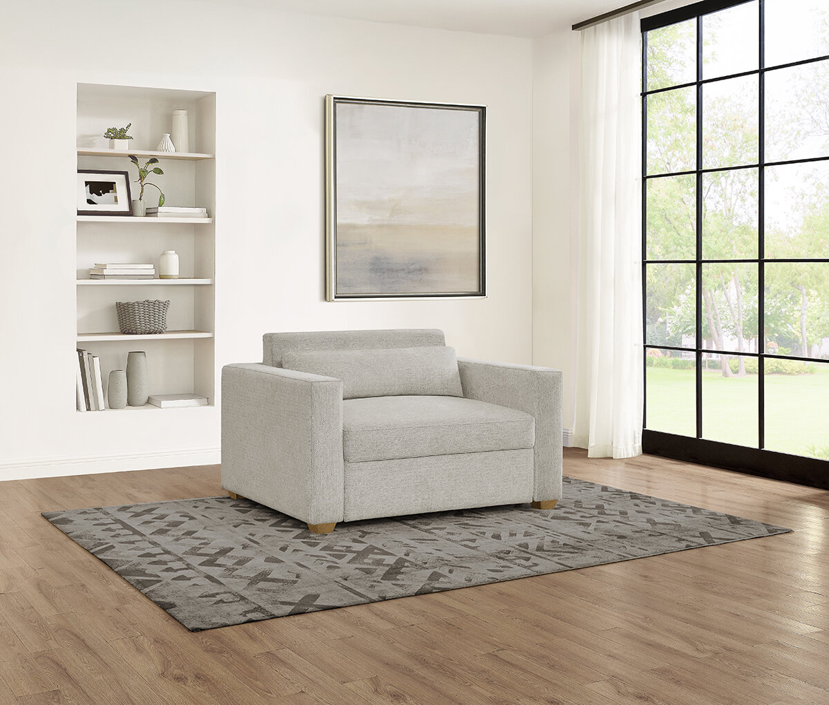 Thomasville, Sillón Convertible de Tela Thomasville, Sillón Convertible de Tela