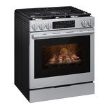 Samsung Bespoke Estufa de Gas de Piso de 76cm con 5 Quemadores Samsung Bespoke Estufa de Gas de Piso de 76cm con 5 Quemadores