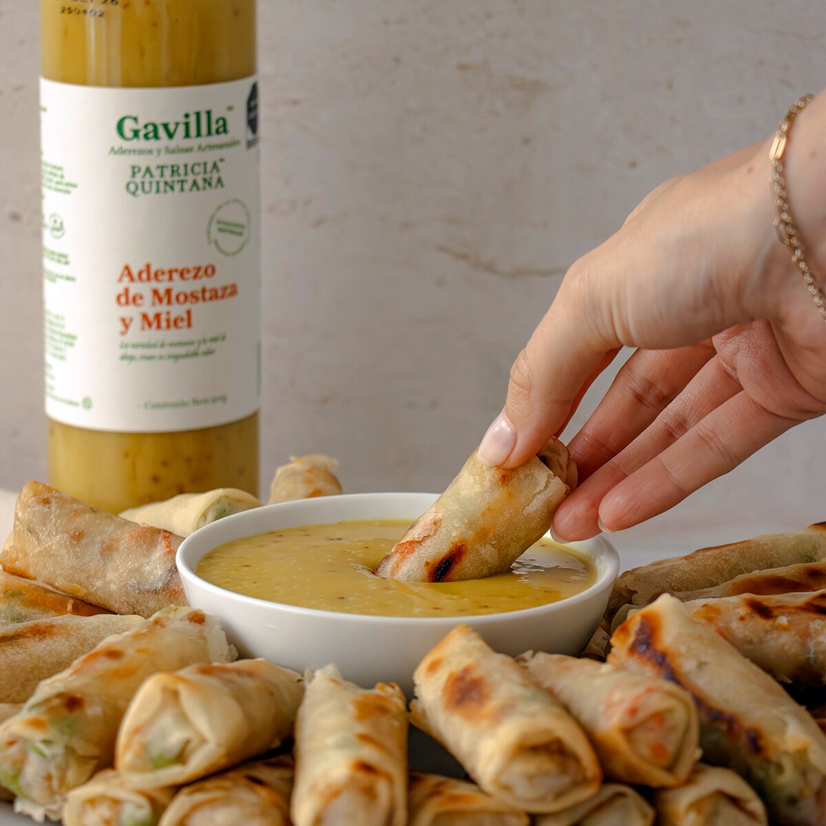 Gavilla Aderezo Mostaza Y Miel Thai 2/500 g