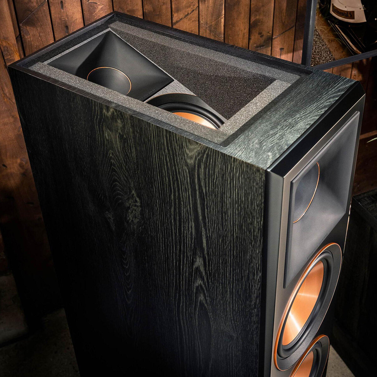 Klipsch RP-8060FA 2 Bocinas Ebony Klipsch RP-8060FA 2 Bocinas Ebony