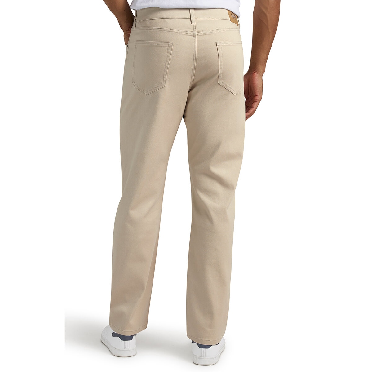 Izod Pantalón para Caballero Beige 38x29