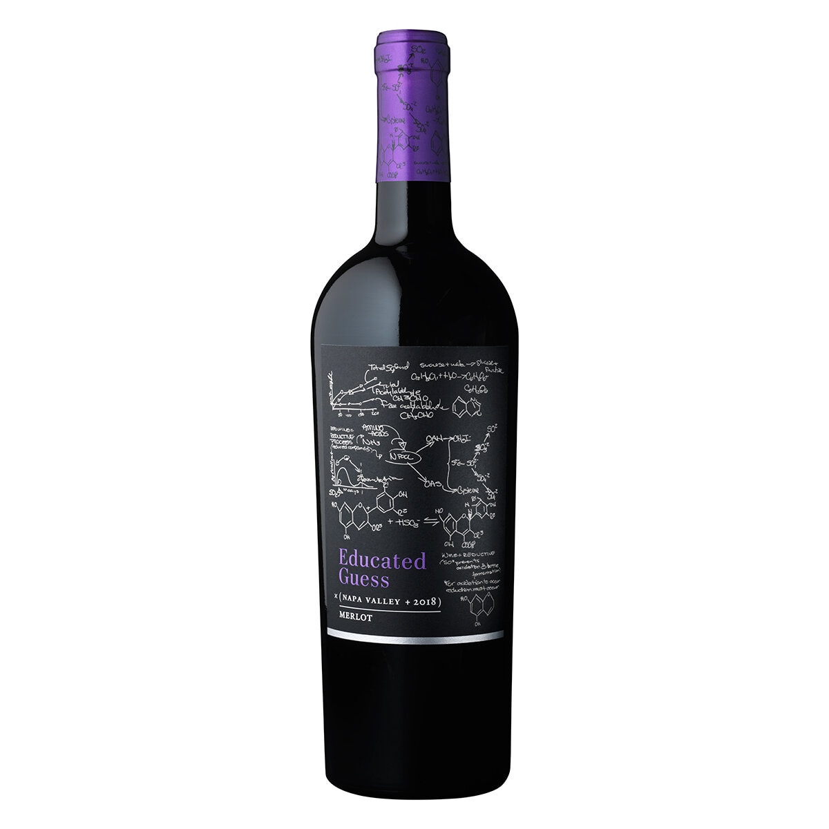 Vino Tinto Educated Guess Merlot 750ml Costco México