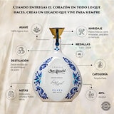 Tequila Don Ramón Cerámica Plata 750 ml
