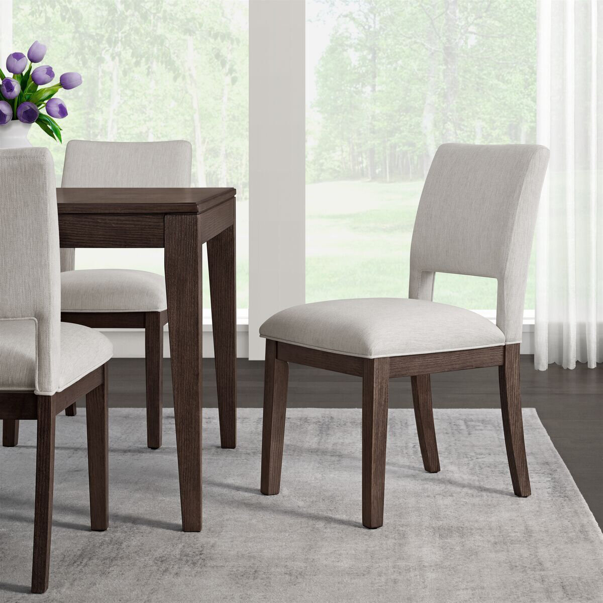 Henredon, Morris Falls, Juego de Comedor 7 piezas