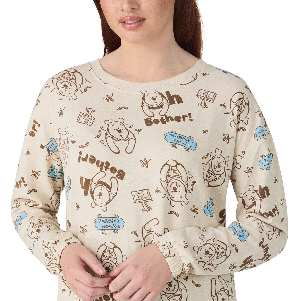 Pijama para Dama Winnie the Pooh Chica