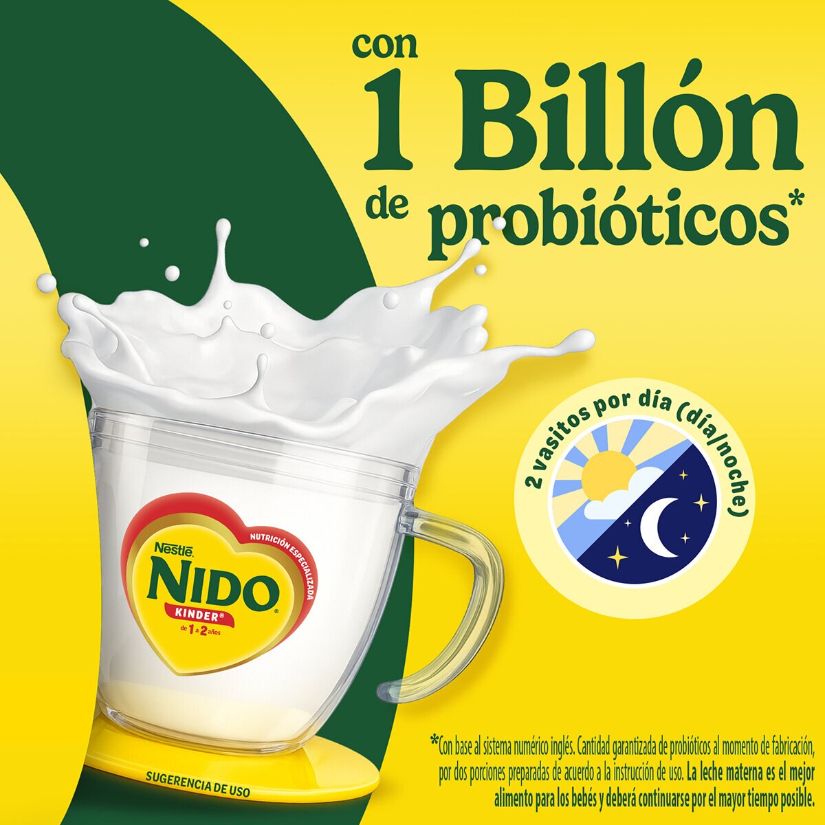 Nido Kinder, Leche En Polvo 2.97 kg