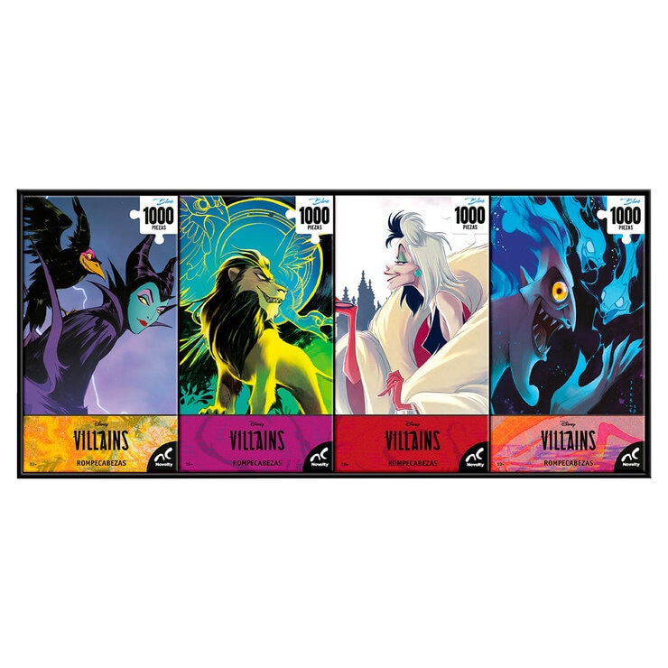 Rompecabezas Coleccionables 4PK Varios Modelos