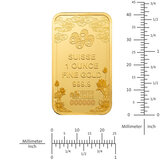 Lingote de Oro 1 oz PAMP, Dragón Buena Suerte