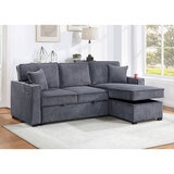 Bobkona, Eva, Sofá Cama Seccional Reversible Bobkona, Eva, Sofá Cama Seccional Reversible