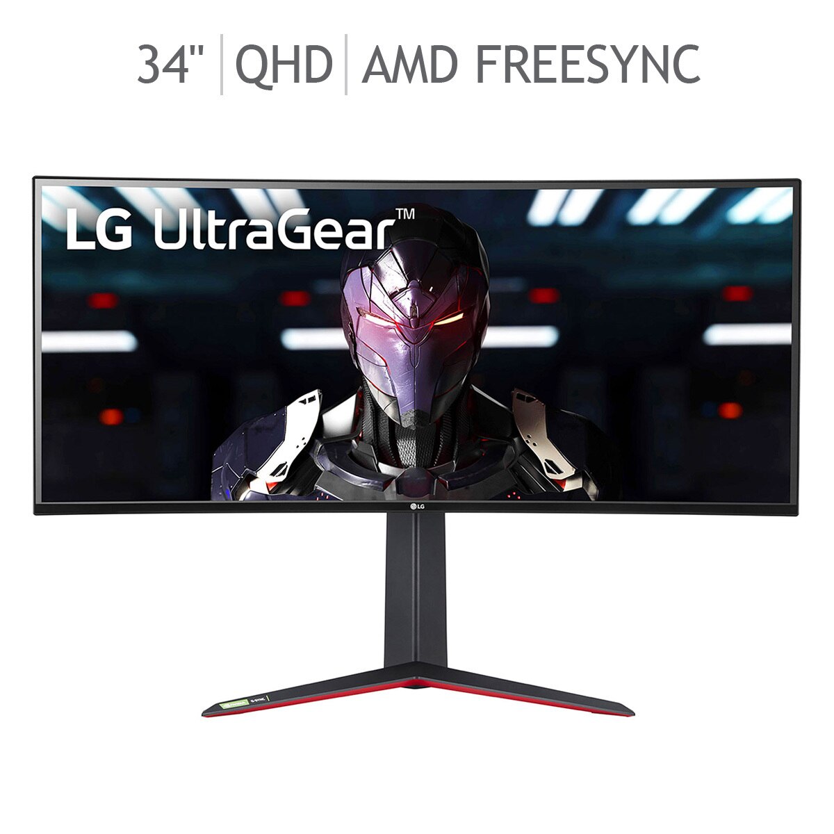 LG Monitor Curvo Gaming 34" UltraGear Nano