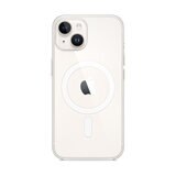 Apple Funda de Silicón con MagSafe para el iPhone 14 Transparente