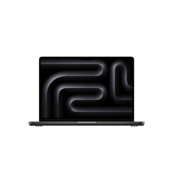 Apple MacBook Pro 14" Chip M4 Pro 1TB Negro Espacial CPU de 14 núcleos GPU de 20 núcleos Memoria unificada de 24GB