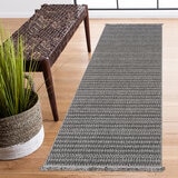 Serenity, Tapete Decorativo 79 cm x 229 cm, Yura Charcoal