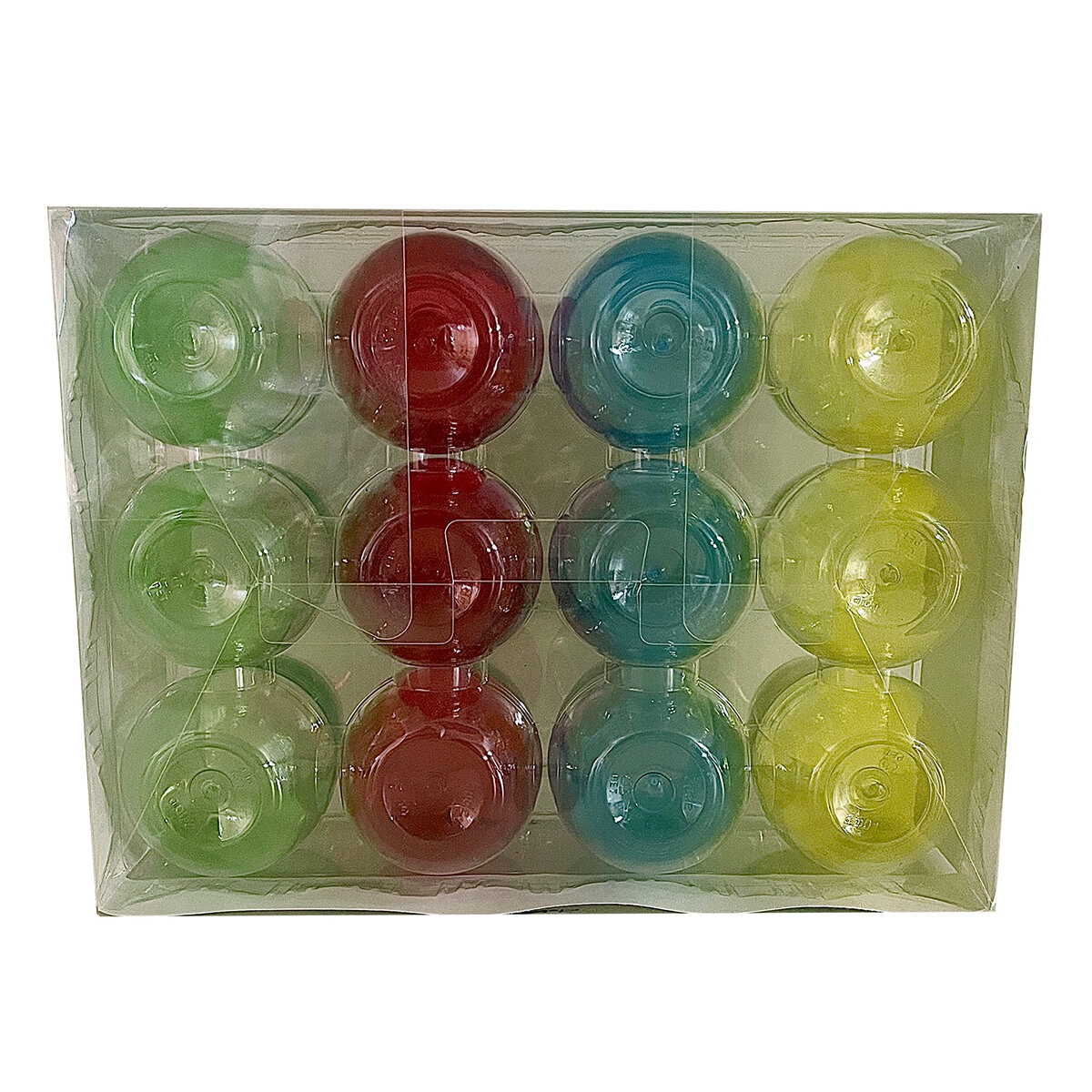 Maryland Copas para Vino de Plástico 12 pzs