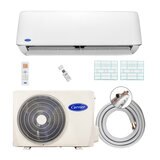 Carrier, Aire Acondicionado Minisplit Inverter, Enfriamiento y Calefacción , 18,000 BTU, 220V , con Wi-Fi