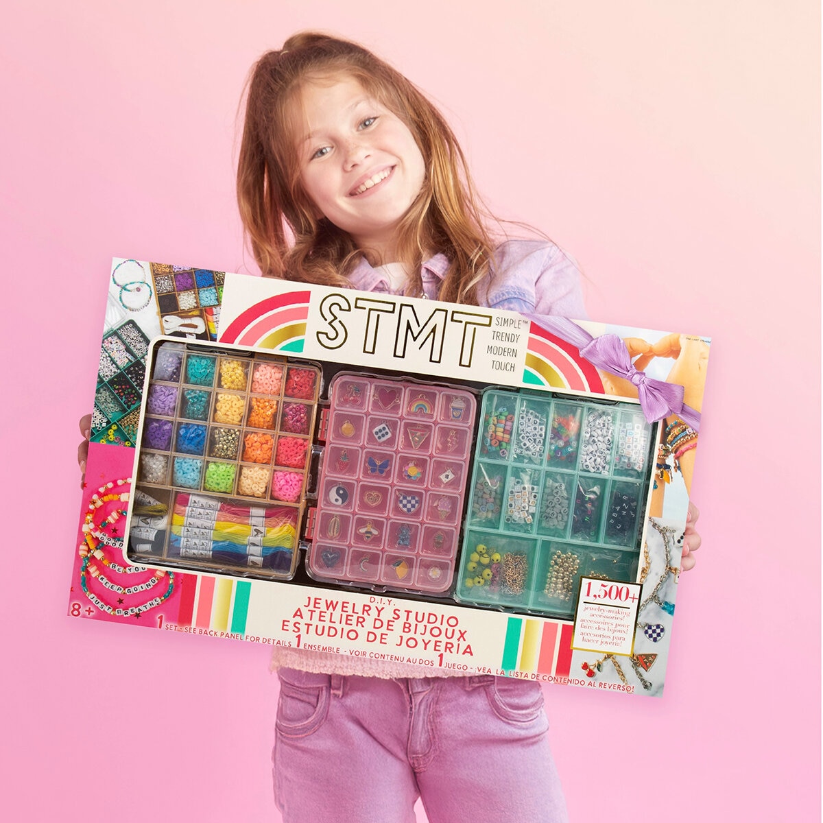 Estudio de Joyería para Niña, Retro Rainbow