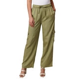 Cyrus Pantalones para Dama Verde Grande