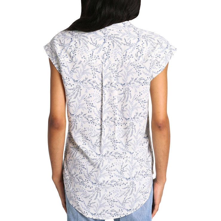 Jachs Girlfriend Blusa para Dama Blanco Extra Chica