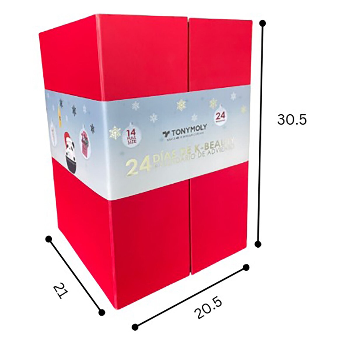 Tony Moly, Calendario de Adviento, 24 Artículos