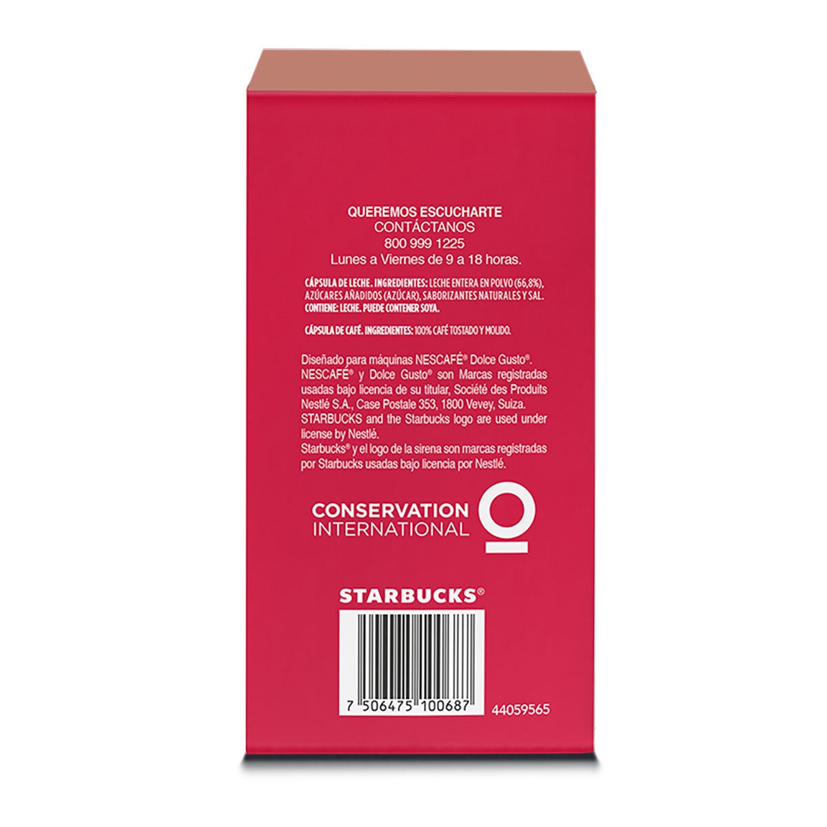 Nescafé Dolce Gusto Starbucks Toffee Nut Latte, 48 cápsulas