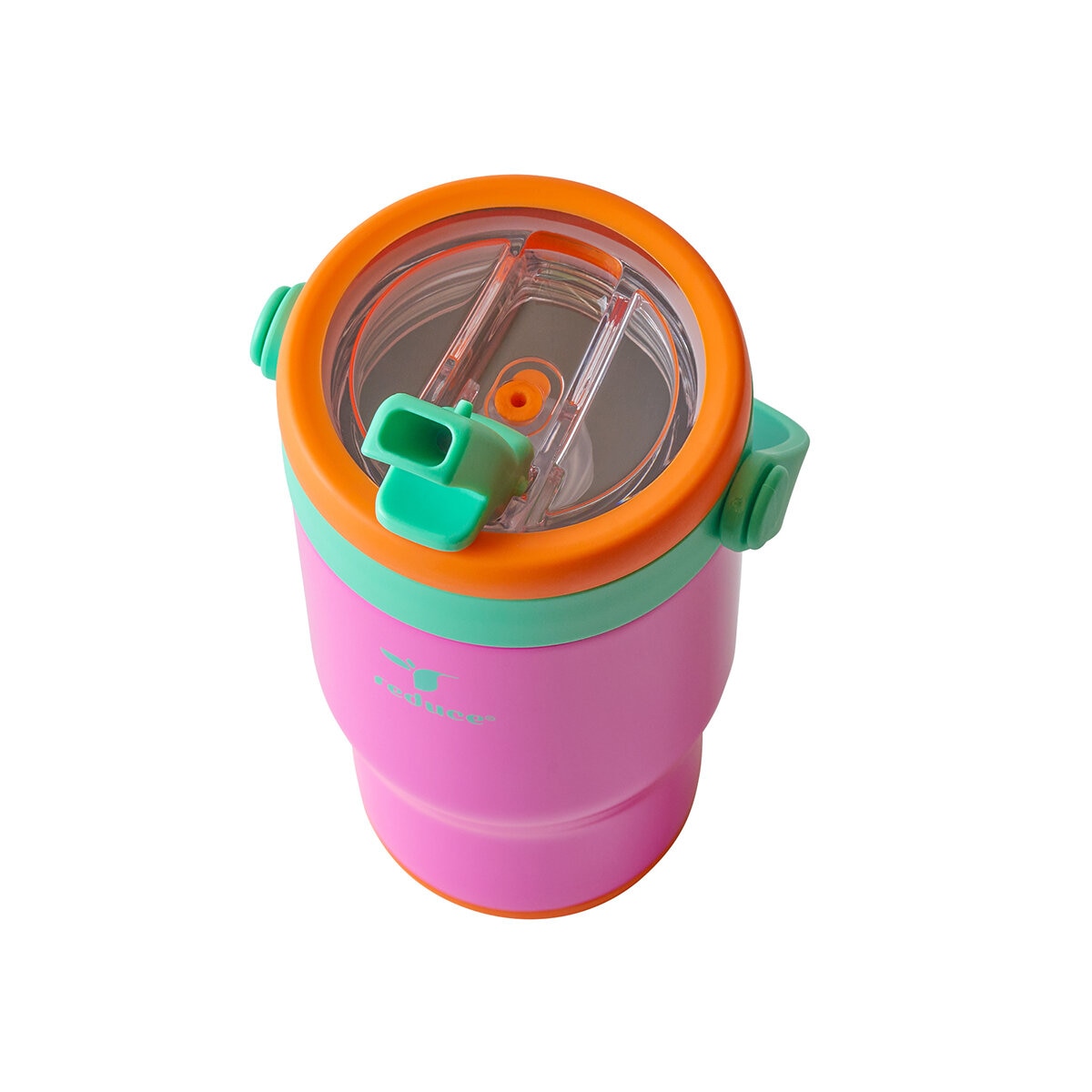 Reduce 2 Vasos Aislados al Vacío de 414 mL, Rosa y Morado Reduce 2 Vasos Aislados al Vacío de 414 mL, Rosa y Morado