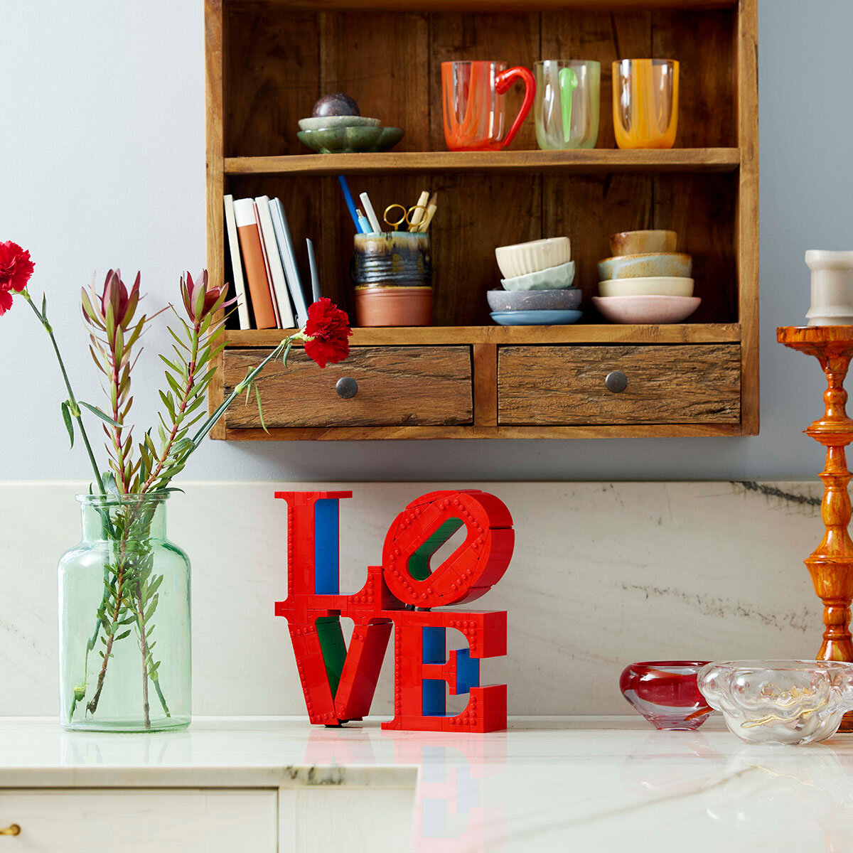 LEGO Art Love Sign