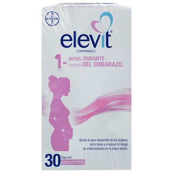 Elevit 2 Cajas de 30 Comprimidos c/u