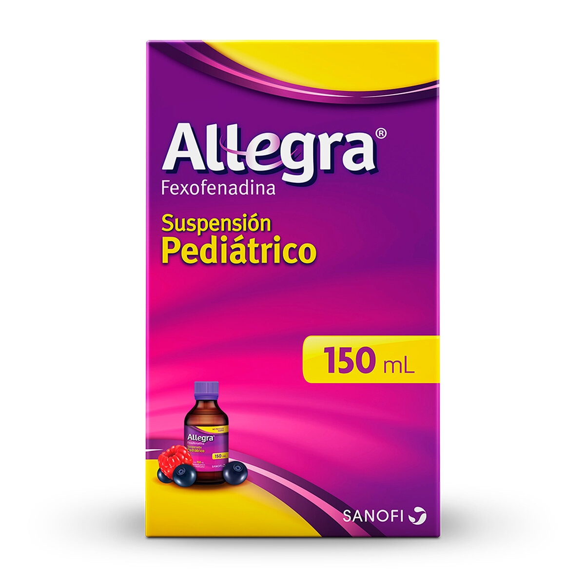 Allegra Suspensión Pediátrica 150 ml