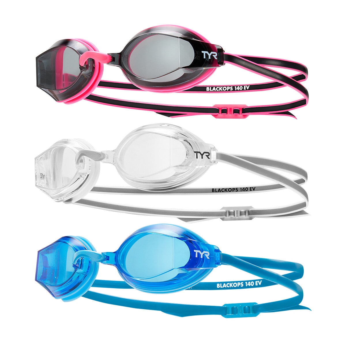 Set De Goggles TYR 3pk Junior